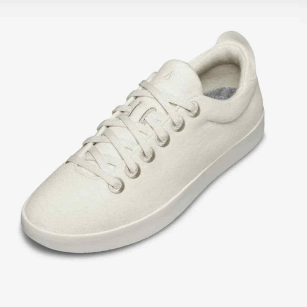 Allbirds Wool Pipers in Natural White